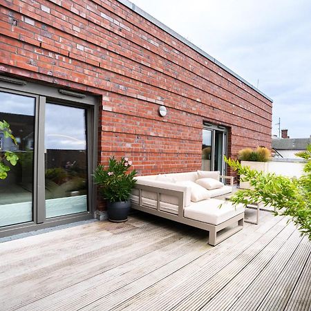 Ferienwohnung Foerdeterrasse Nahe Kiellinie Exteriér fotografie