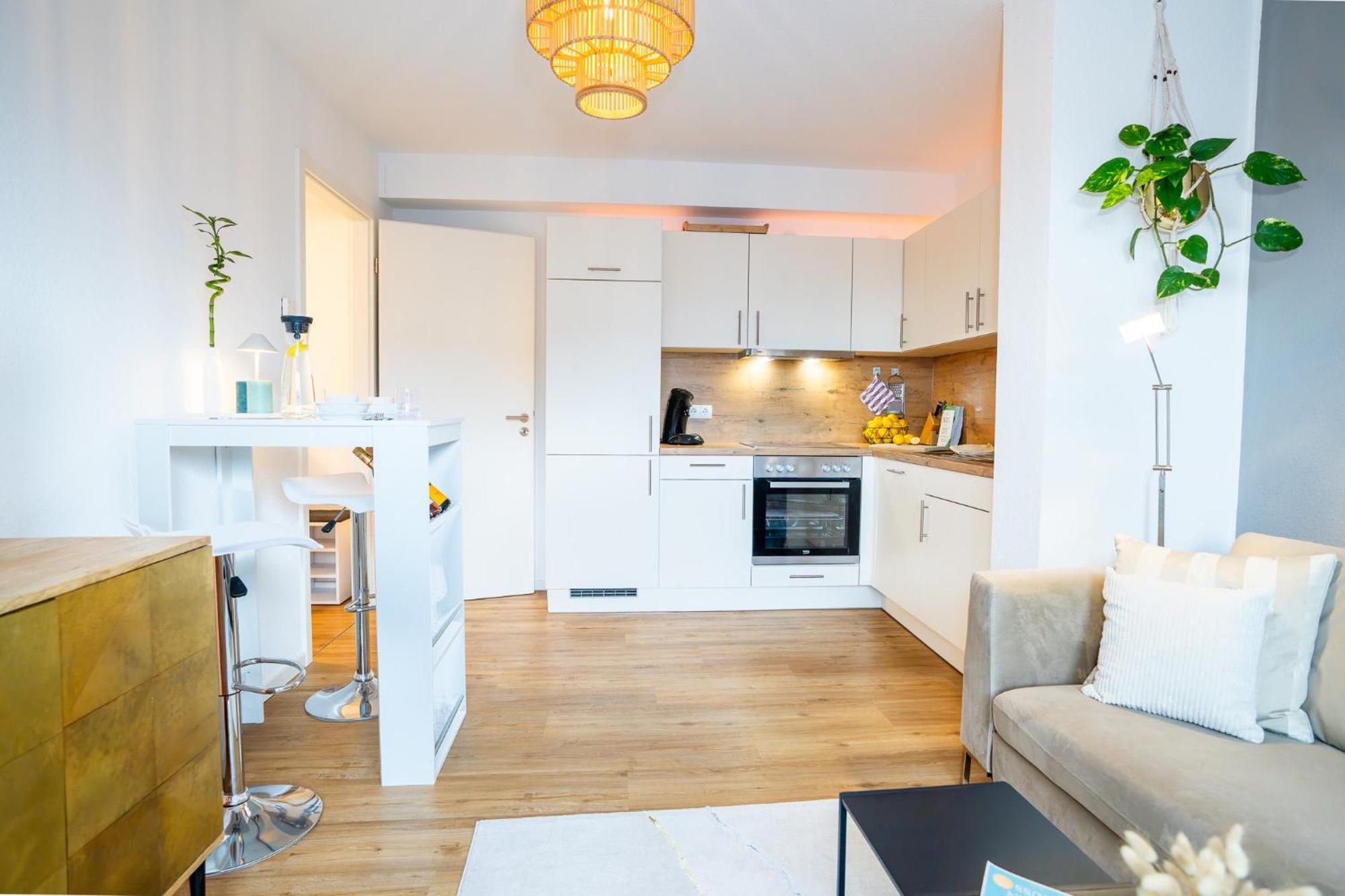 Ferienwohnung Foerdeterrasse Nahe Kiellinie Exteriér fotografie