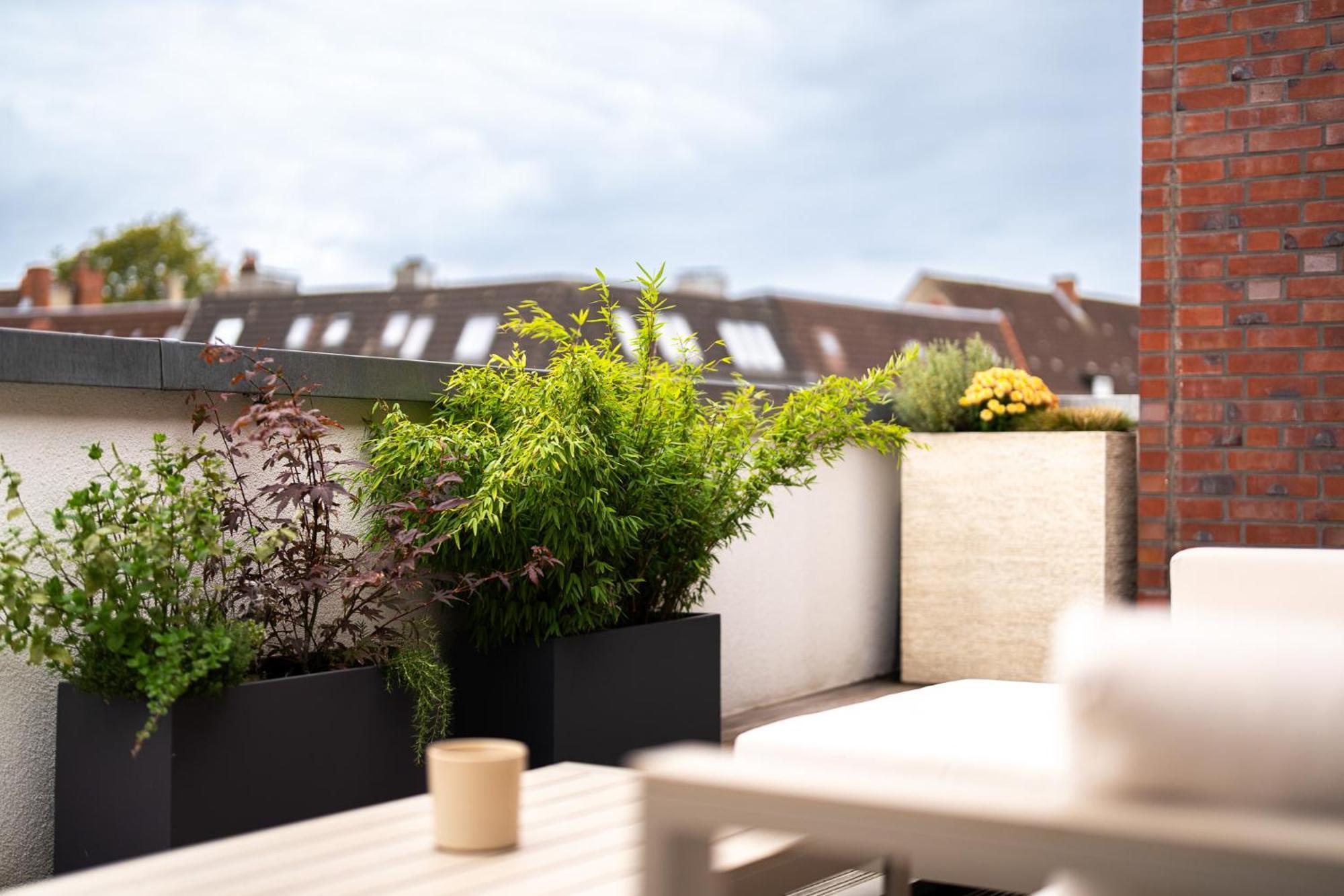 Ferienwohnung Foerdeterrasse Nahe Kiellinie Exteriér fotografie